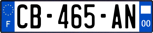 CB-465-AN