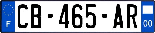 CB-465-AR