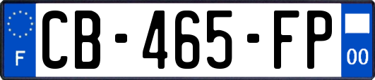 CB-465-FP