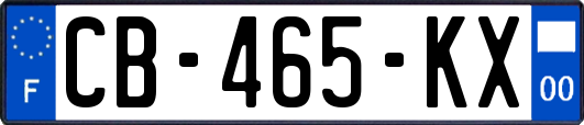 CB-465-KX