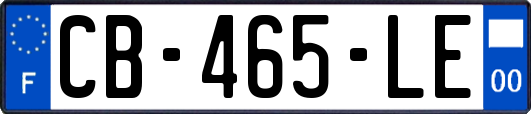 CB-465-LE