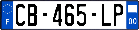 CB-465-LP