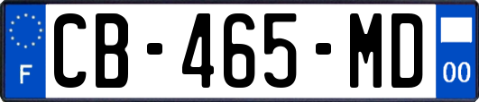 CB-465-MD
