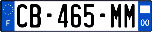 CB-465-MM