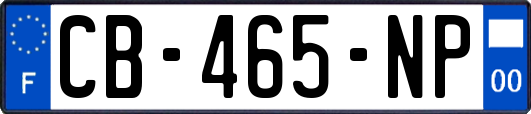 CB-465-NP