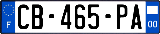 CB-465-PA