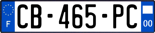 CB-465-PC