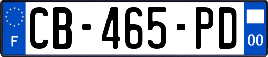 CB-465-PD