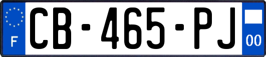 CB-465-PJ