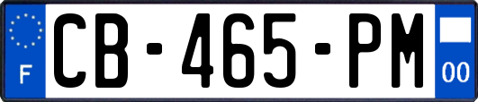 CB-465-PM