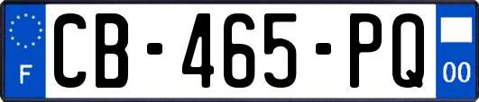 CB-465-PQ