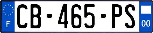 CB-465-PS