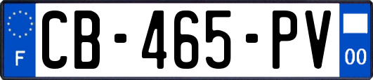 CB-465-PV