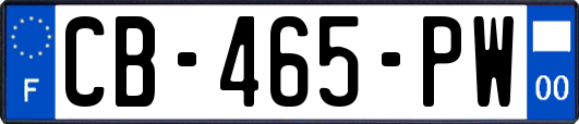 CB-465-PW