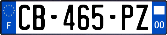 CB-465-PZ