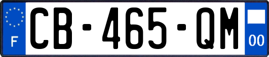 CB-465-QM