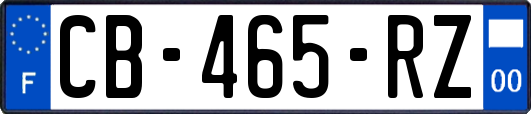 CB-465-RZ