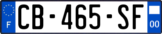 CB-465-SF