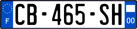 CB-465-SH
