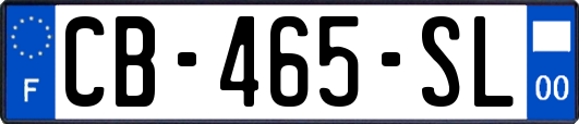 CB-465-SL