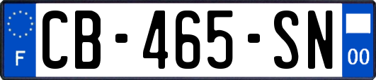 CB-465-SN
