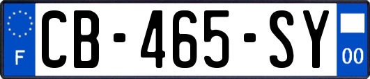 CB-465-SY