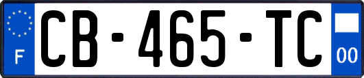 CB-465-TC