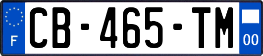 CB-465-TM