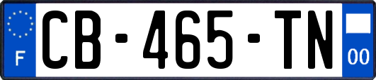 CB-465-TN