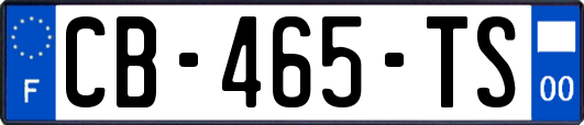 CB-465-TS