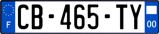 CB-465-TY