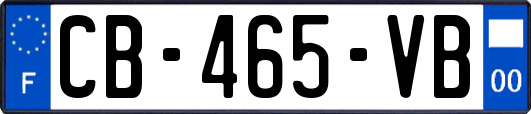 CB-465-VB