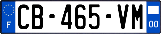 CB-465-VM