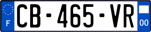 CB-465-VR