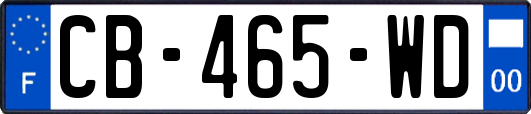 CB-465-WD