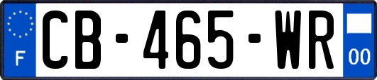 CB-465-WR
