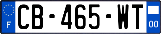 CB-465-WT