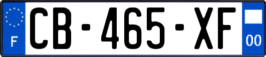 CB-465-XF