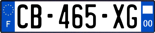 CB-465-XG