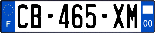 CB-465-XM