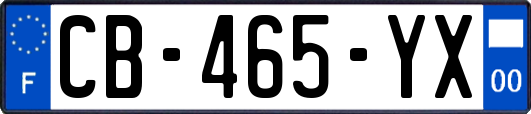 CB-465-YX