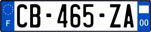 CB-465-ZA