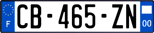 CB-465-ZN