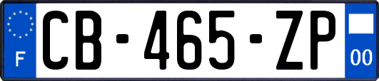 CB-465-ZP