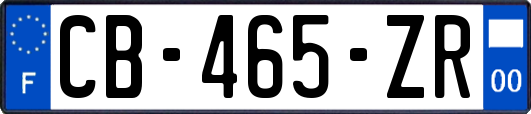 CB-465-ZR