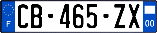 CB-465-ZX