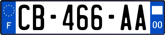 CB-466-AA