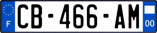 CB-466-AM