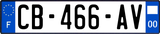 CB-466-AV