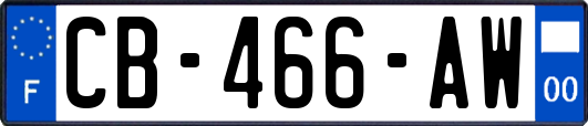 CB-466-AW